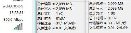 D 5G ac88 speed