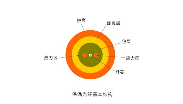 保偏光纤原理详解：快慢轴、保偏拍长及消光比全解析