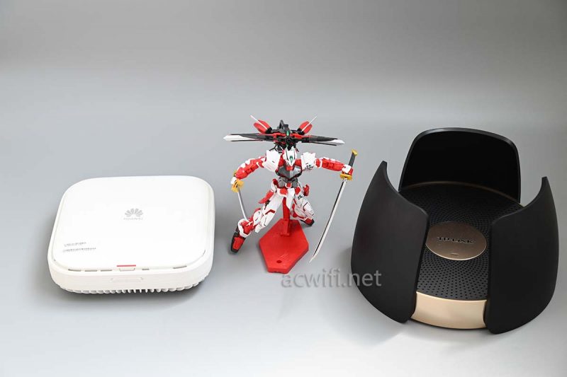 华为6760-X1：8x8 MIMO 9.6Gbps无线与4x4 MIMO 4.8Gbps传输速度测试
