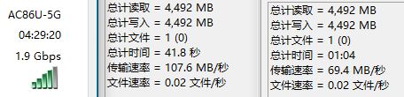 5G wifi speed