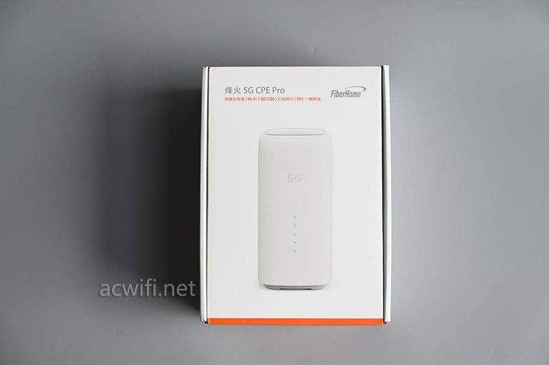 烽火5G CPE Pro拆机评测：Wi-Fi 7 BE7200深度解析